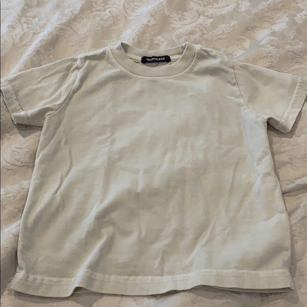 👦Talentless toddler teeshirt